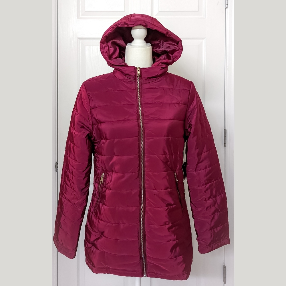 🆕 FASHION NOVA Time For Adventure Jacket - Picture 3 of 14